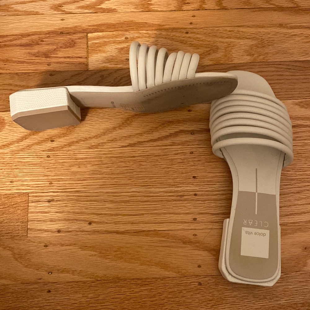 White Dolce Vita Sandal